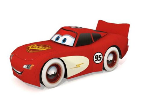 Arquivo de Corte : Carro Relâmpago Mc Queen em papel.