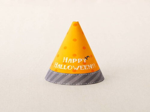 Arquivo de Corte : Chapéu de festa (Halloween) em PDF.