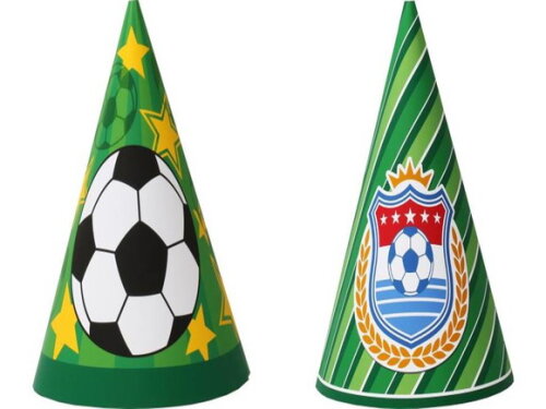 Arquivo de Corte : Chapéu de Festa (Futebol) em PDF.
