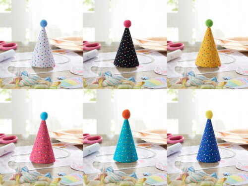 Arquivo de Corte : Mini Chapéu de Festa em PDF.