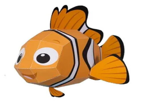 Arquivo de Corte : Procurando - Nemo/ Papercraft.