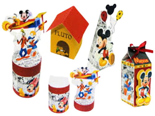 Arquivo de Corte Silhouette Mickey e Pluto.