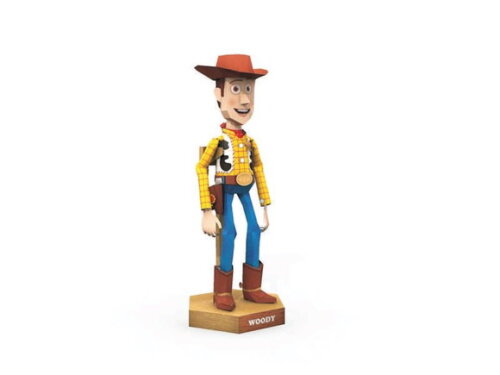 Arquivo em PDF : Sheriff Woody e Jessie Cowgirl Toy story.