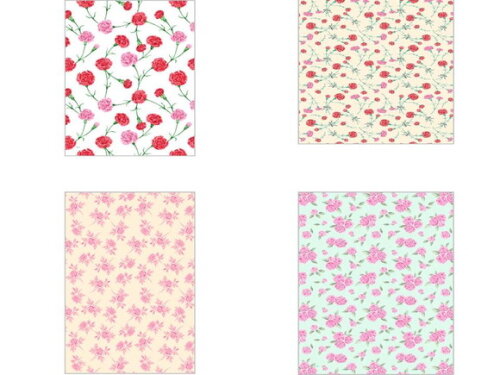 Papel digital padrão : Dia das Mães.