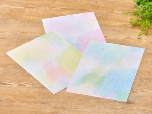 Papel digital padrão (Estilo aquarela)