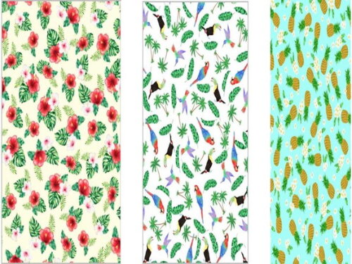 Papel digital Padrão Tropical.