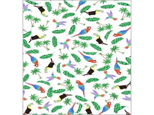 Papel digital Padrão Tropical.