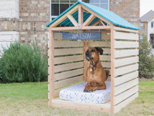 Projeto P/ Construir uma Casinha de Cachorro Artesanal.PDF