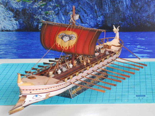 Projeto Papercraft 3d Navio Argo/ Maquete.