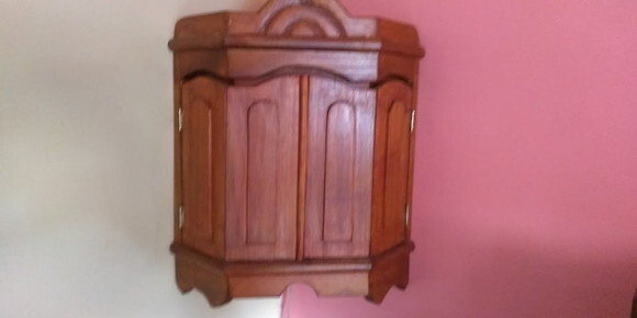 Oratório de canto/pra cabeceira de cama