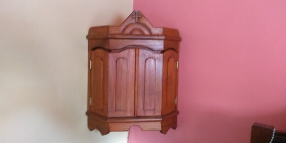 Oratório de canto/pra cabeceira de cama