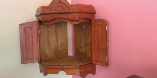 Oratório de canto/pra cabeceira de cama