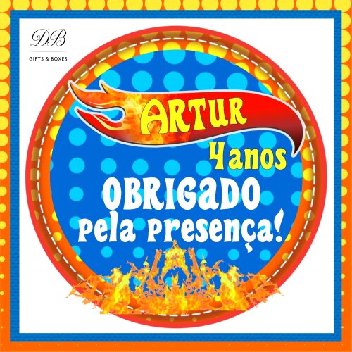 Arquivo de Corte Adesivo Tag Monster Truck Studio e PDF
