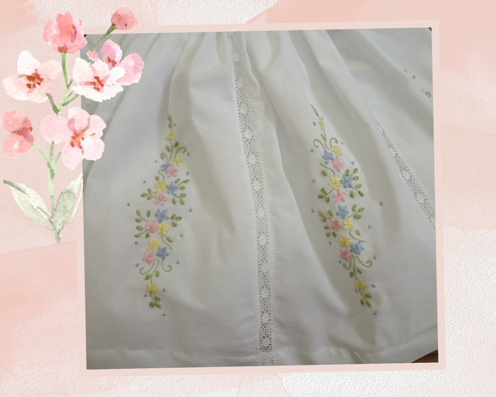 Vestido Batizado Luxo Isadora