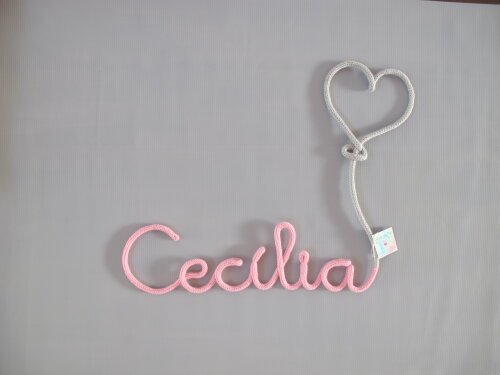 Porta Maternidade personalizado em tricotin
