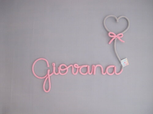Porta Maternidade personalizado em tricotin