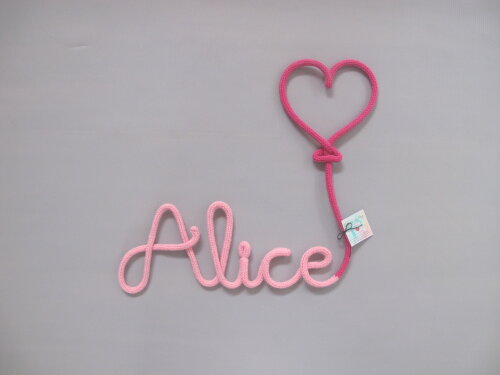 Porta Maternidade personalizado em tricotin