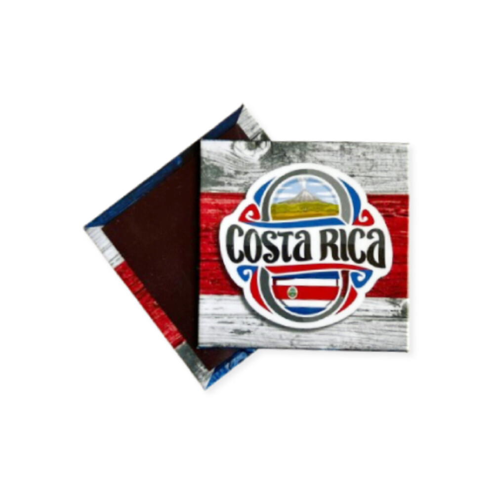 Imã Decorativo Lembrança - Costa Rica