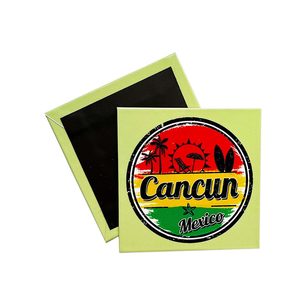 Imã Decorativo Lembrança - Cancun