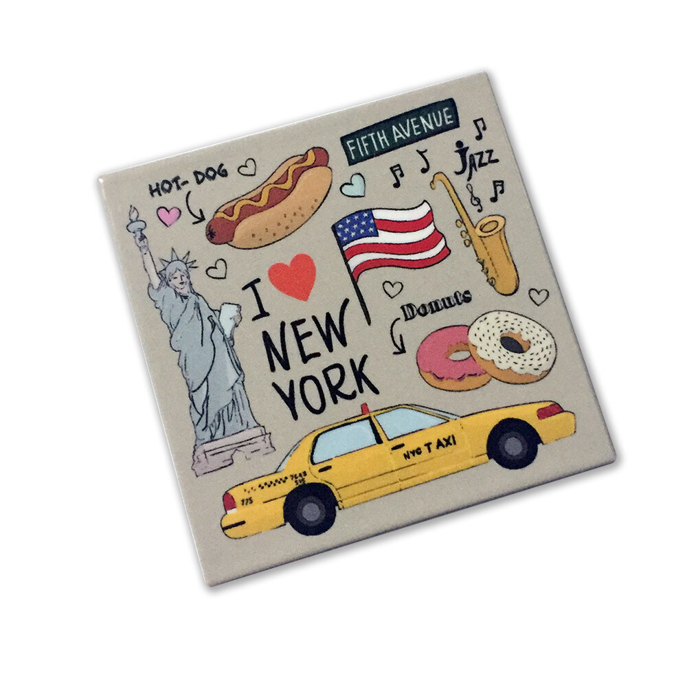 Imã Decorativo Lembrança - Nova York
