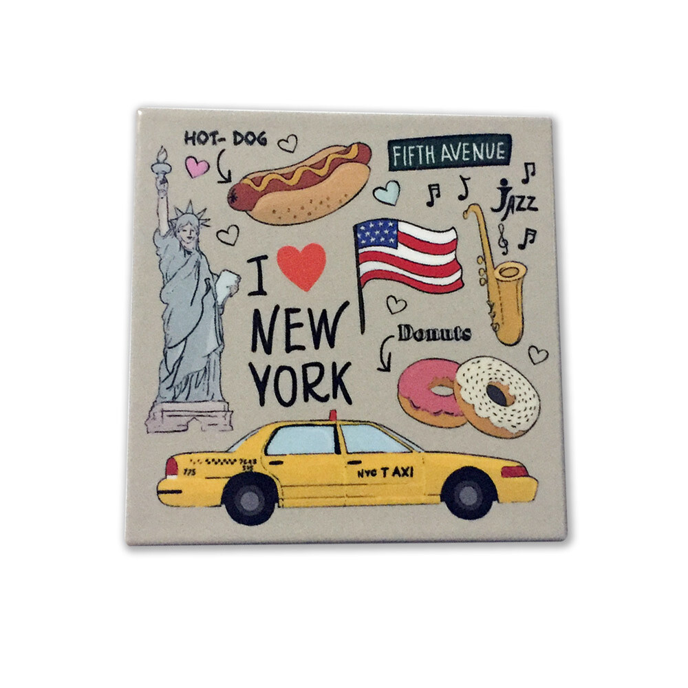 Imã Decorativo Lembrança - Nova York