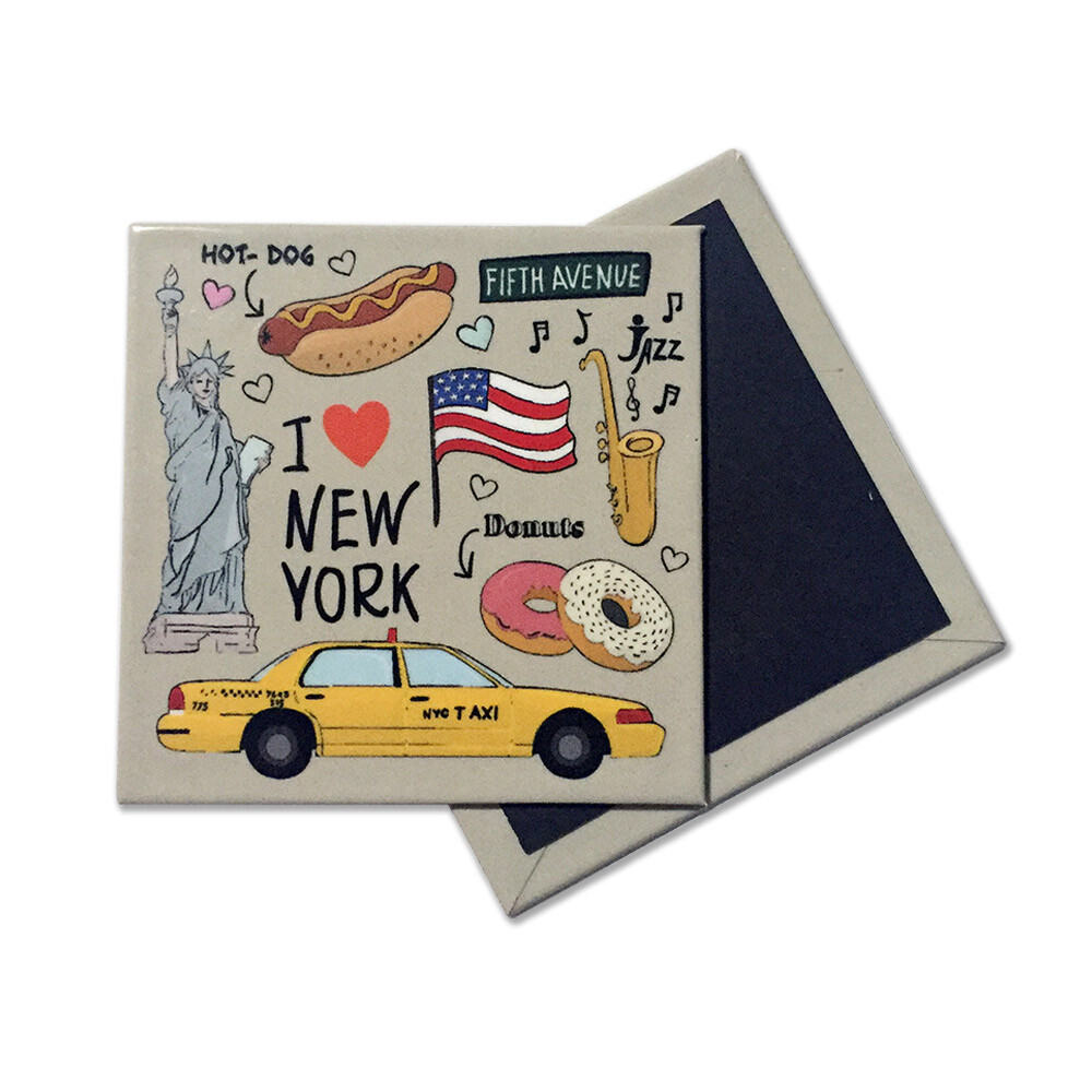 Imã Decorativo Lembrança - Nova York