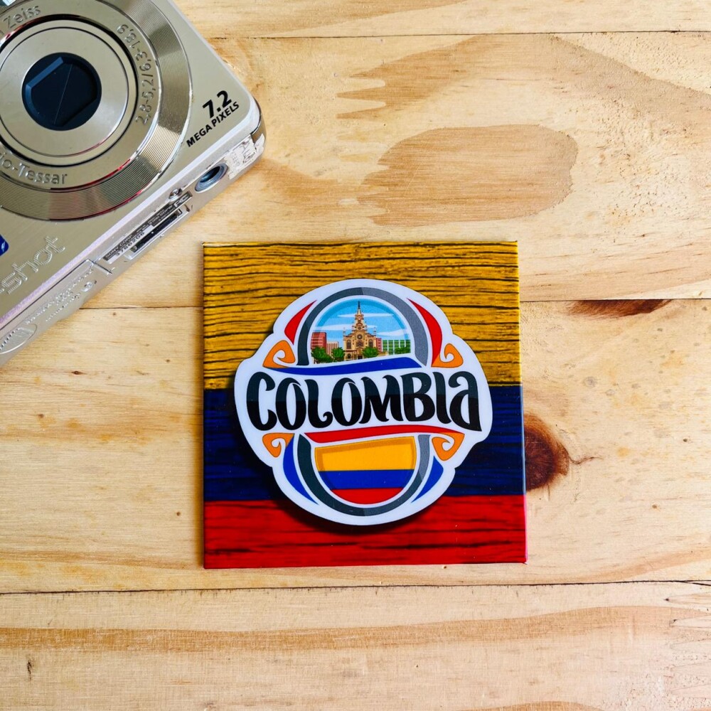 Imã Decorativo Lembrança - Colômbia