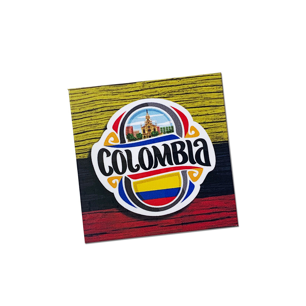 Imã Decorativo Lembrança - Colômbia