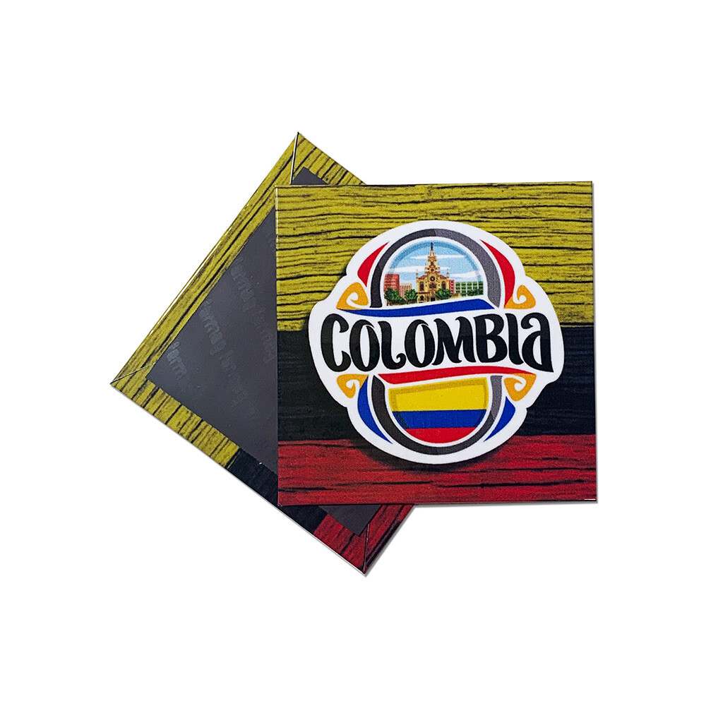 Imã Decorativo Lembrança - Colômbia