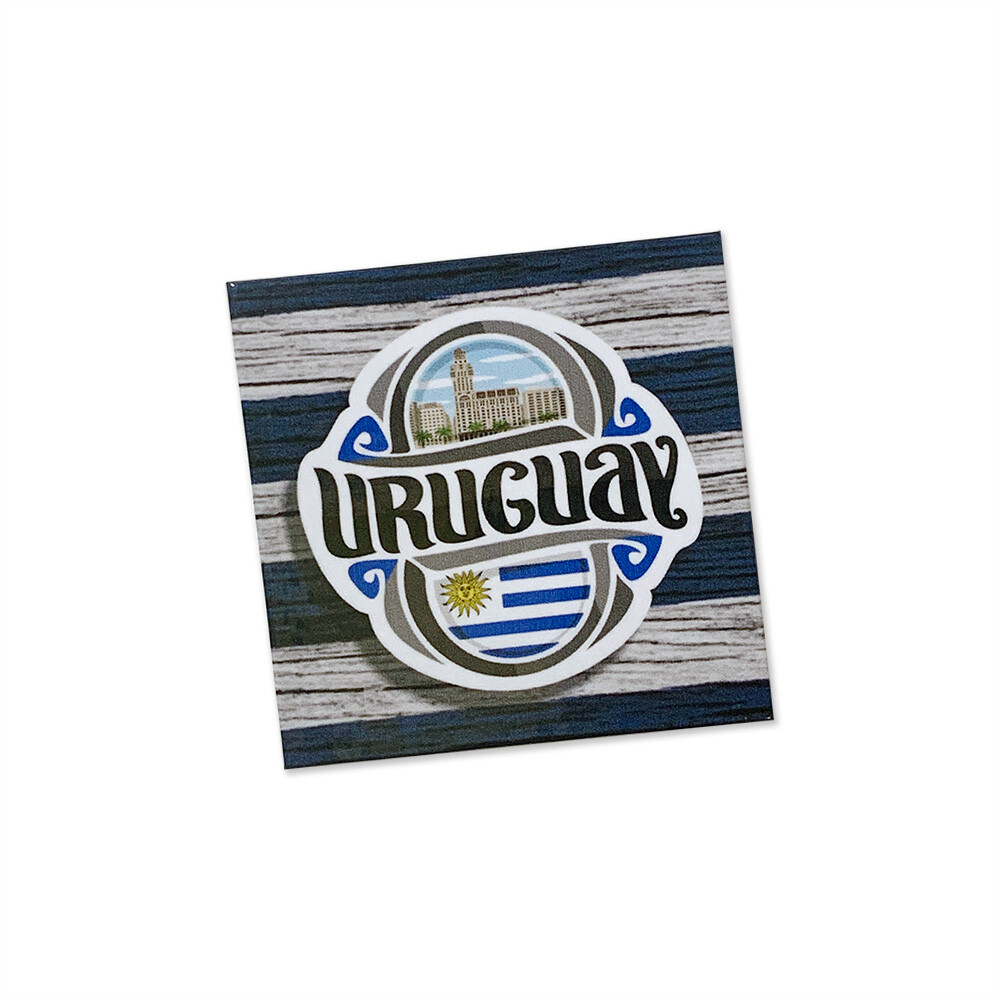 Imã Decorativo Lembrança - Uruguai