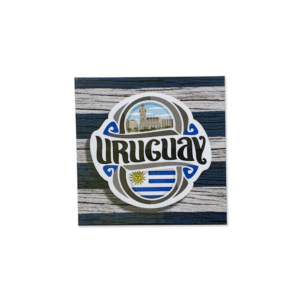 Imã Decorativo Lembrança - Uruguai