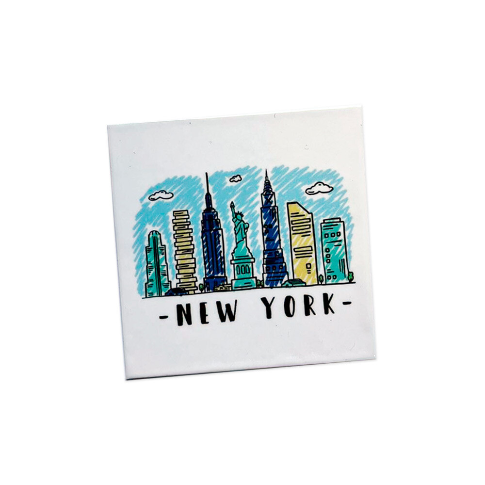 Imã Decorativo Lembrança - Nova York