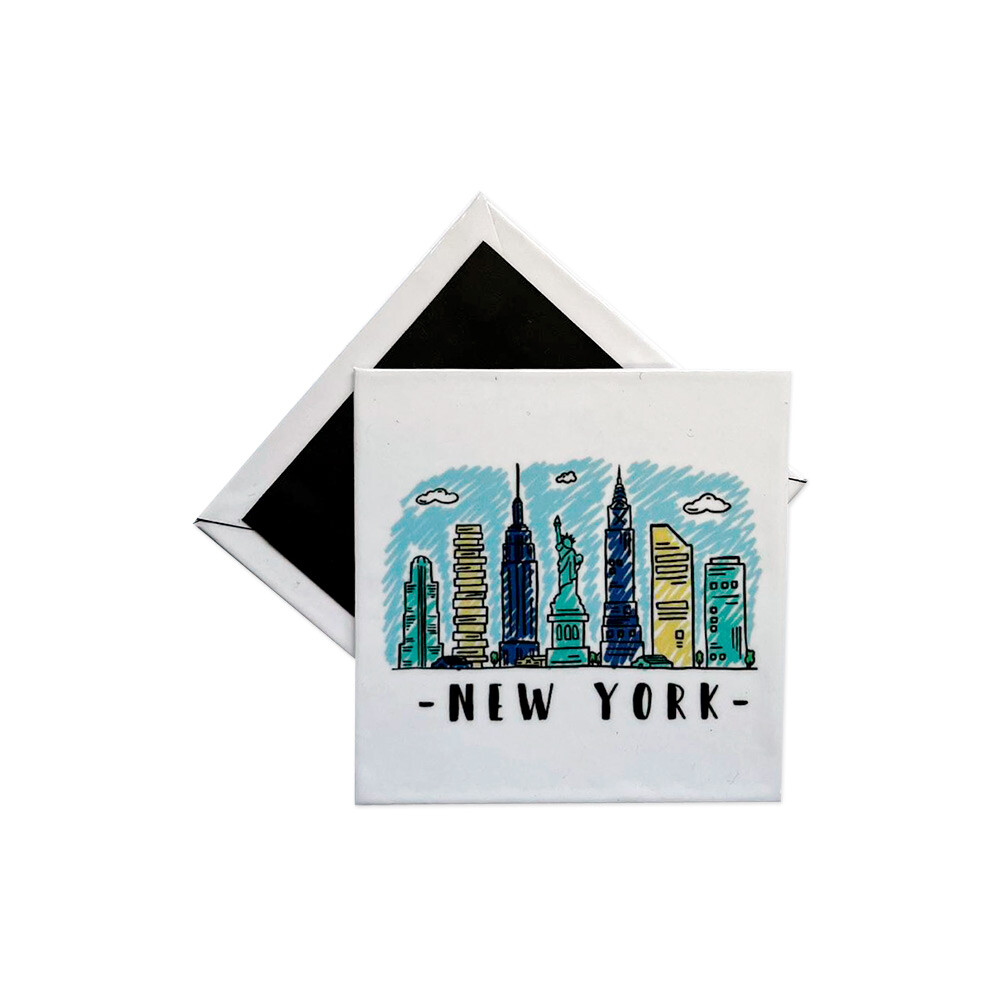 Imã Decorativo Lembrança - Nova York