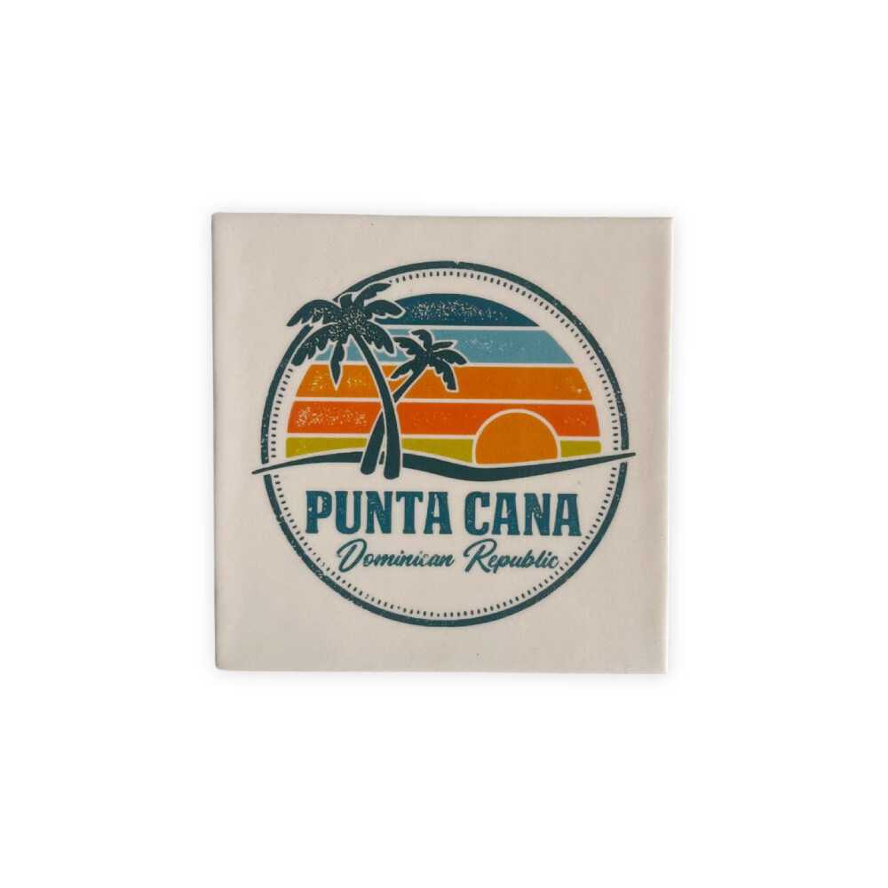 Imã Decorativo Lembrança - Punta Cana
