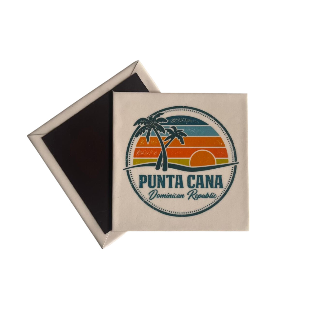 Imã Decorativo Lembrança - Punta Cana