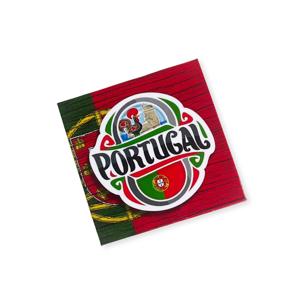 Imã Decorativo Lembrança - Portugal