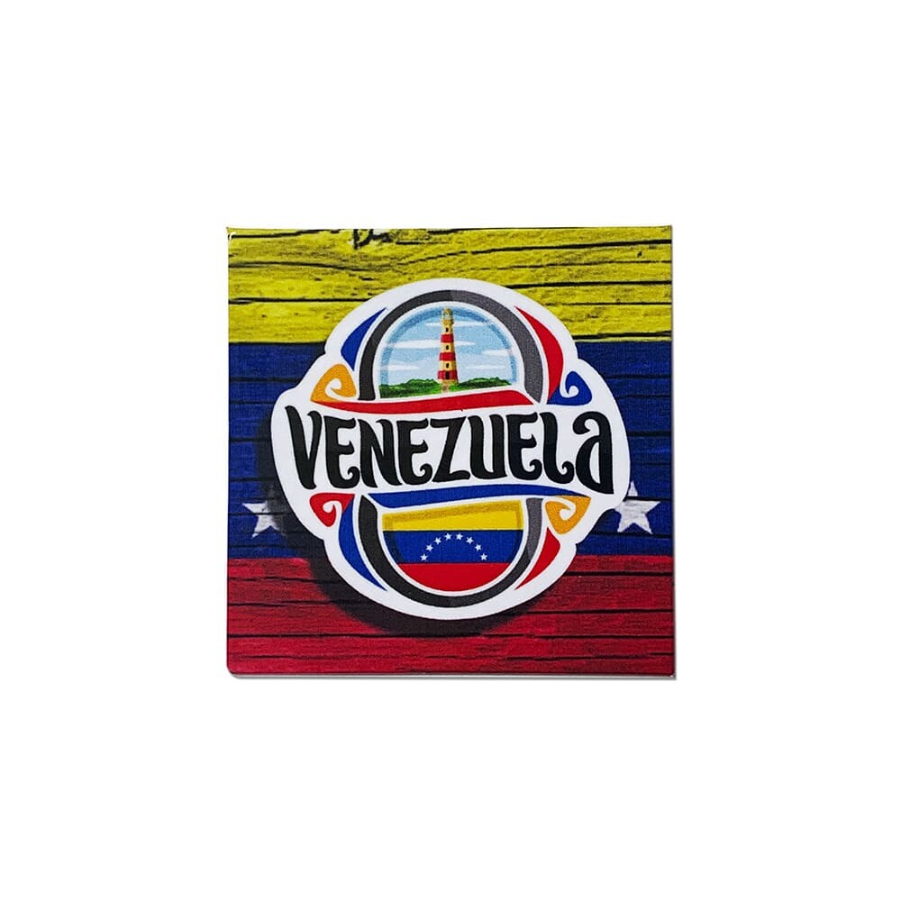Imã Decorativo Lembrança - Venezuela