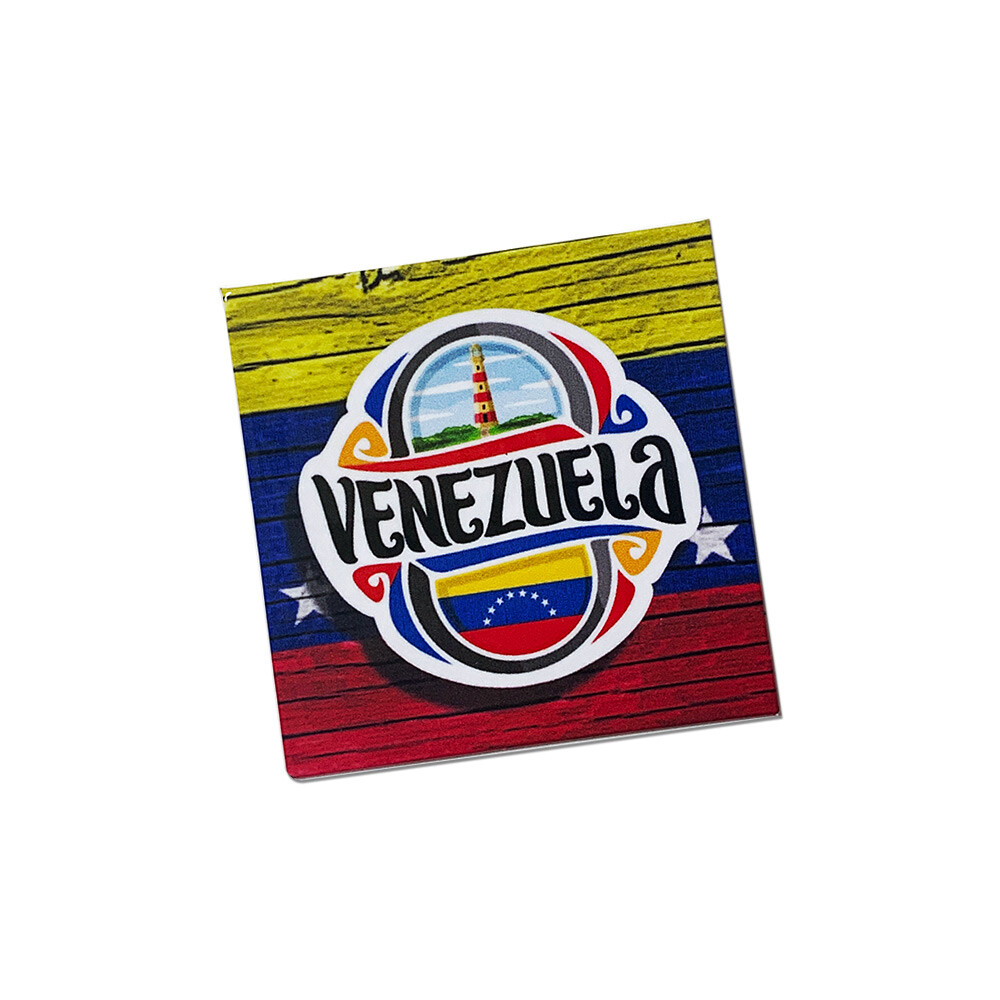 Imã Decorativo Lembrança - Venezuela