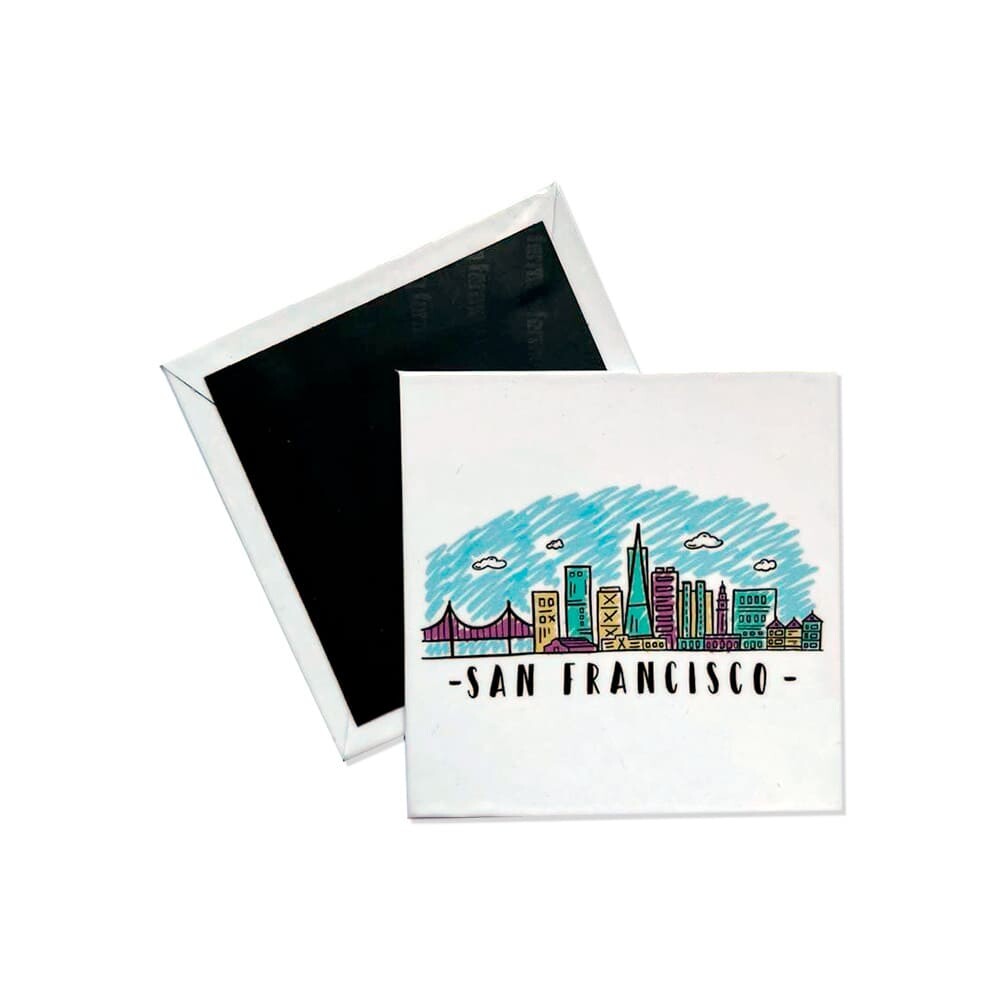 Imã Decorativo Lembrança - San Francisco