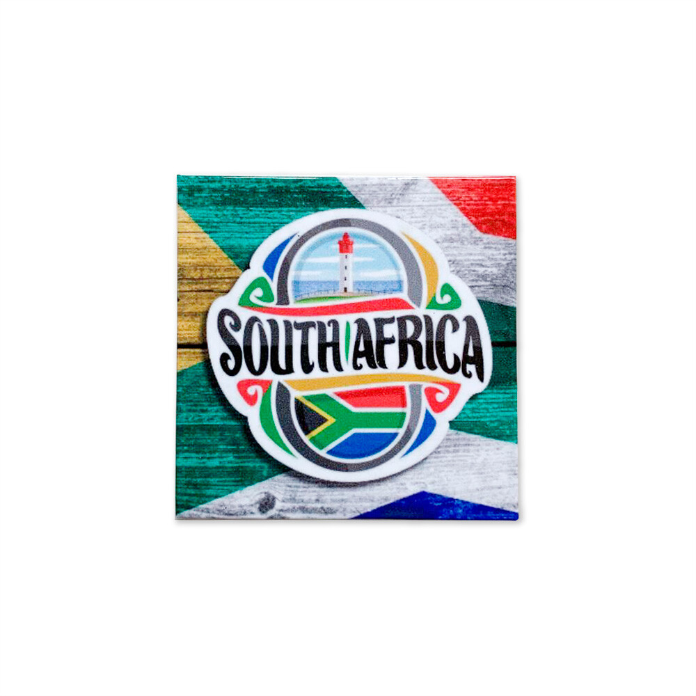 Imã Decorativo Lembrança - Africa do Sul