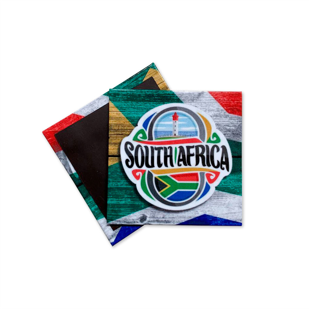 Imã Decorativo Lembrança - Africa do Sul