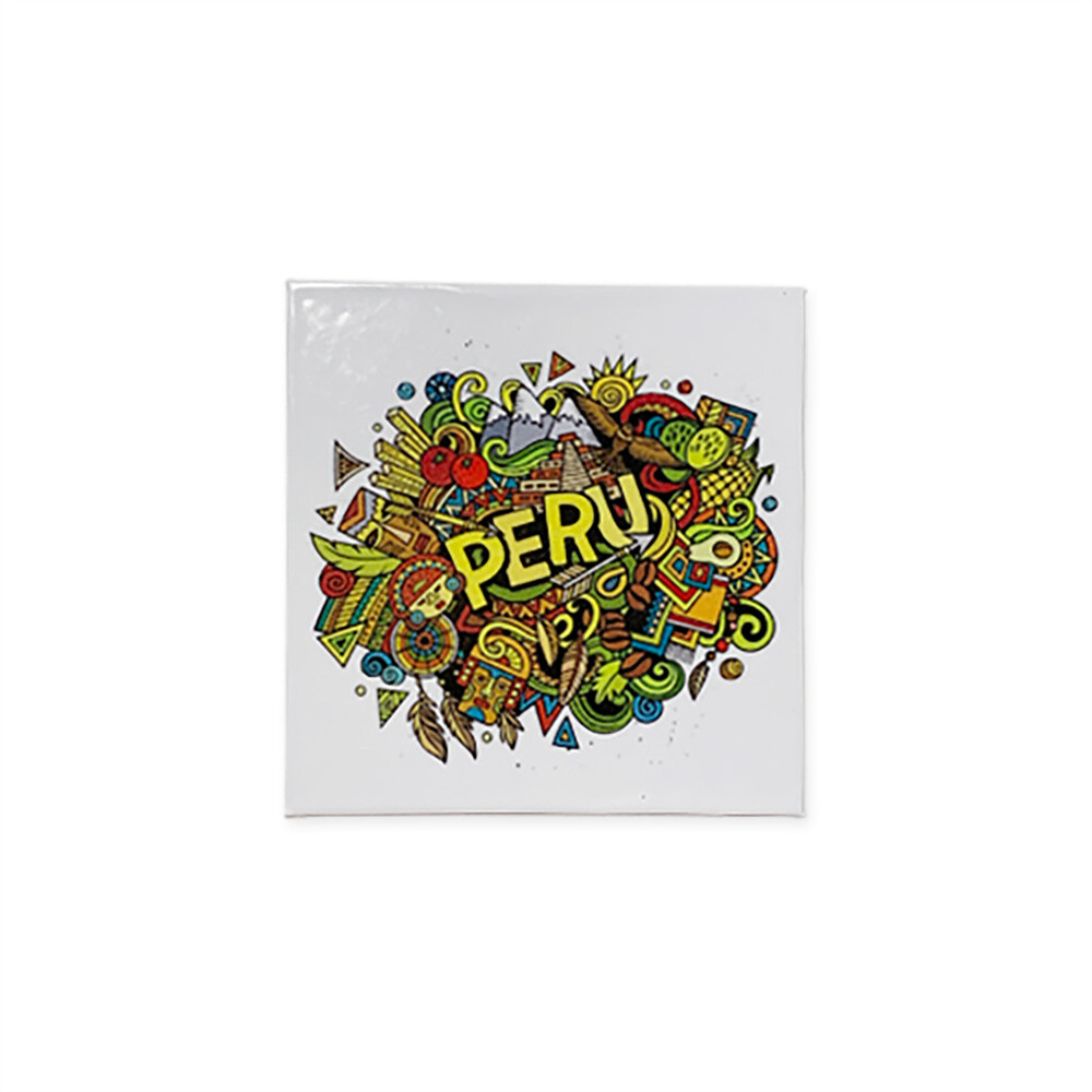 Imã Decorativo Lembrança - Peru