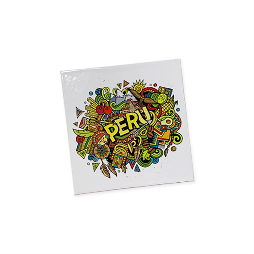 Imã Decorativo Lembrança - Peru