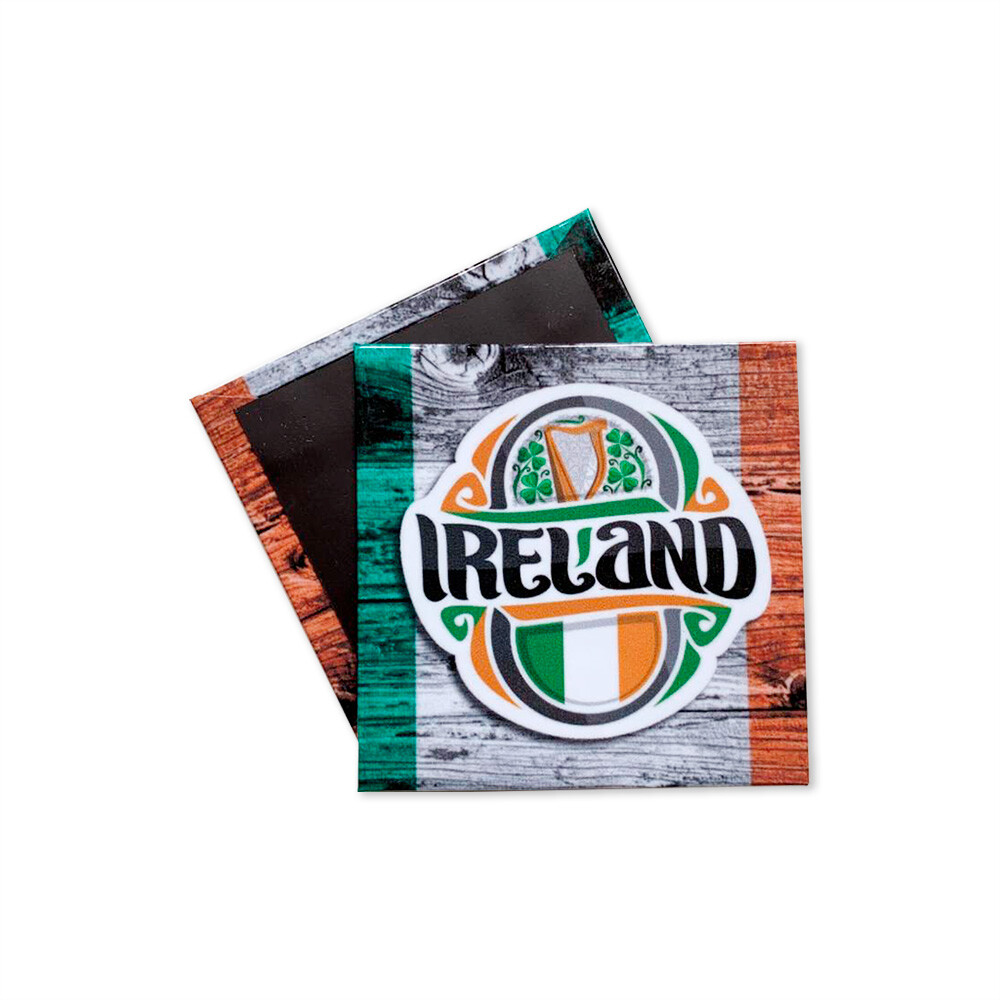 Imã Decorativo Lembrança - Irlanda