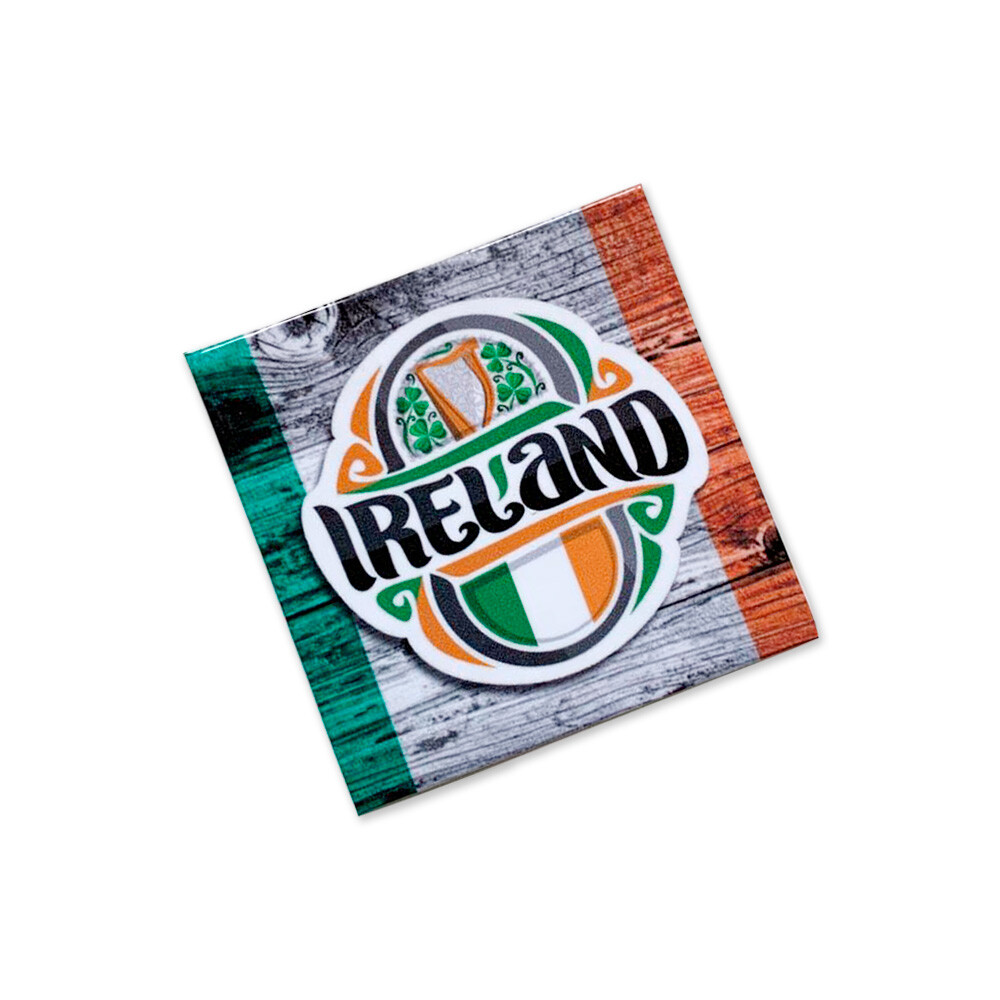 Imã Decorativo Lembrança - Irlanda