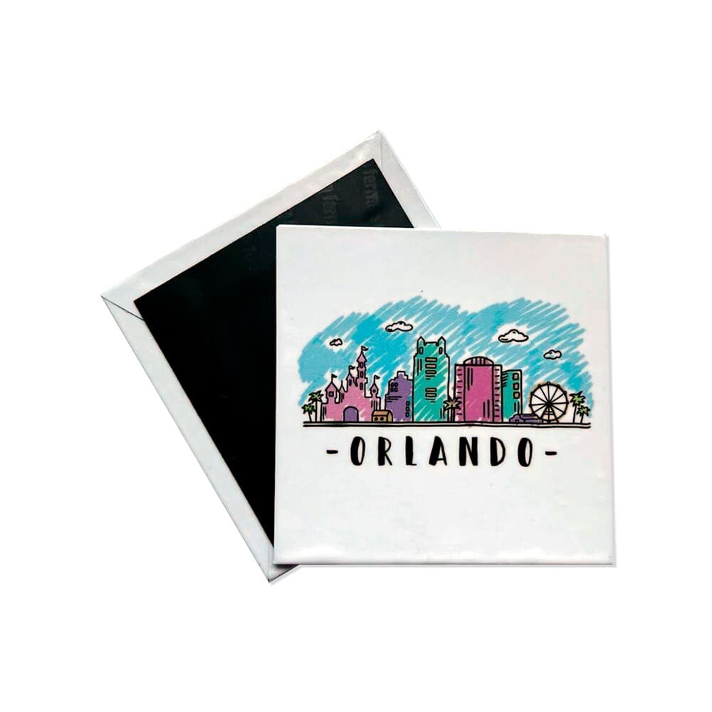 Imã Decorativo Lembrança - Orlando