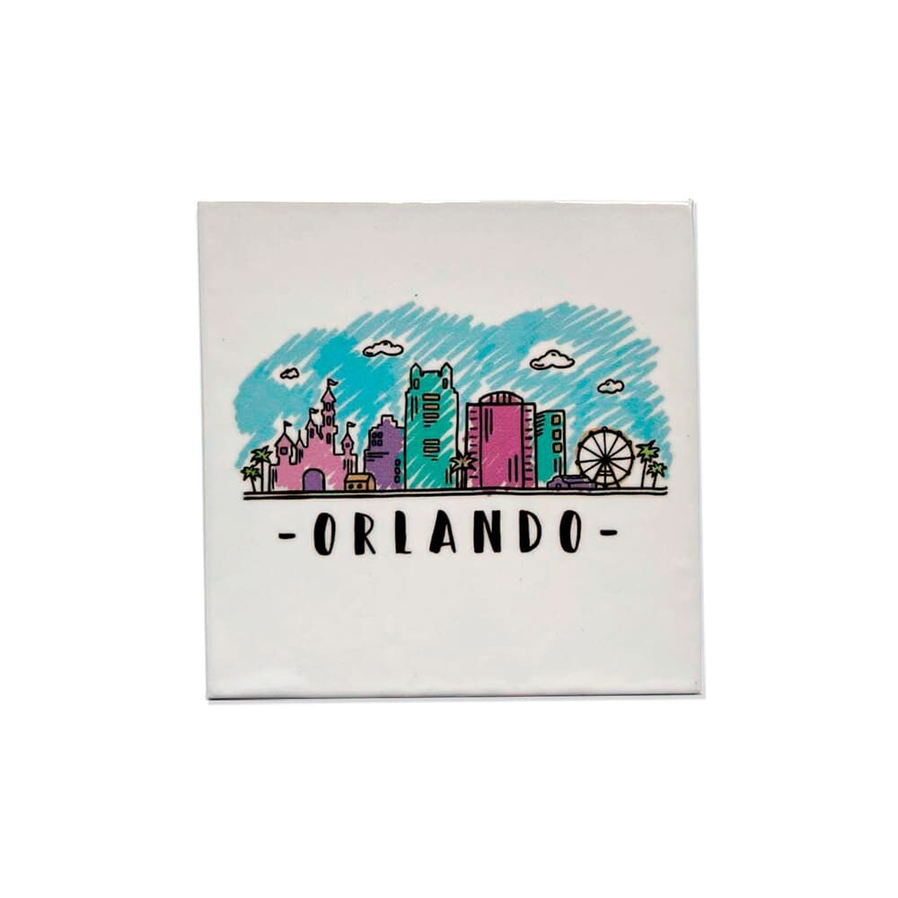 Imã Decorativo Lembrança - Orlando