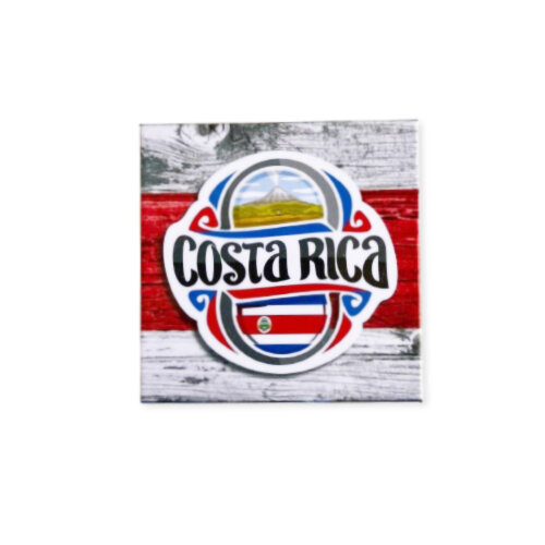Imã Decorativo Lembrança - Costa Rica