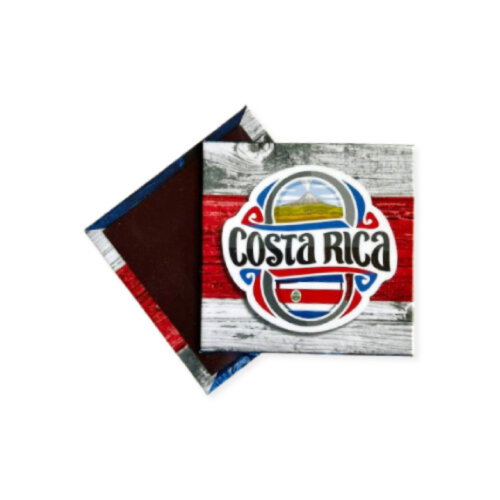 Imã Decorativo Lembrança - Costa Rica