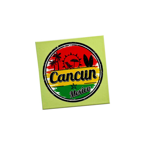 Imã Decorativo Lembrança - Cancun